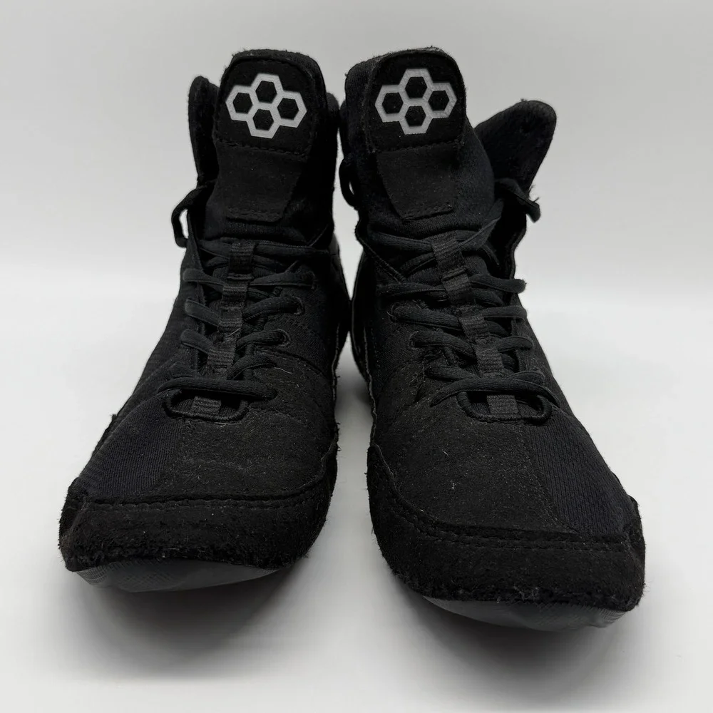 Rudis Colt Wrestling Shoes Mens 9 Blackout High Top Training Sneakers RUDNC1006